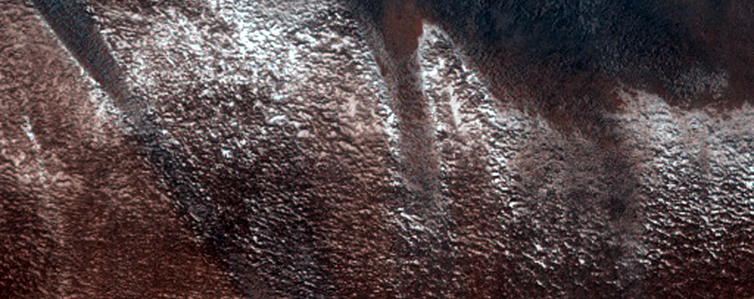 Southern Rim of Louth Crater