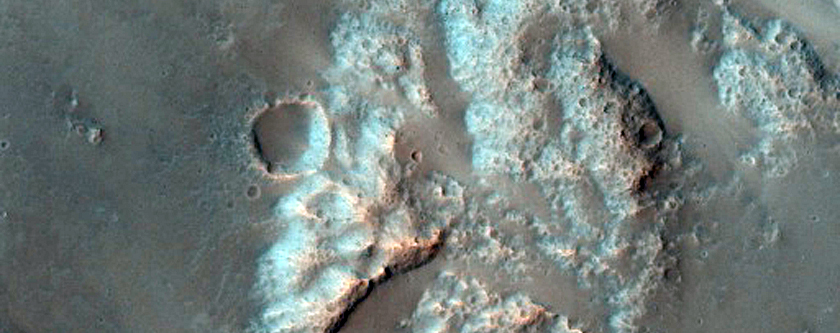 Well-Preserved 6-Kilometer Diameter Impact Crater