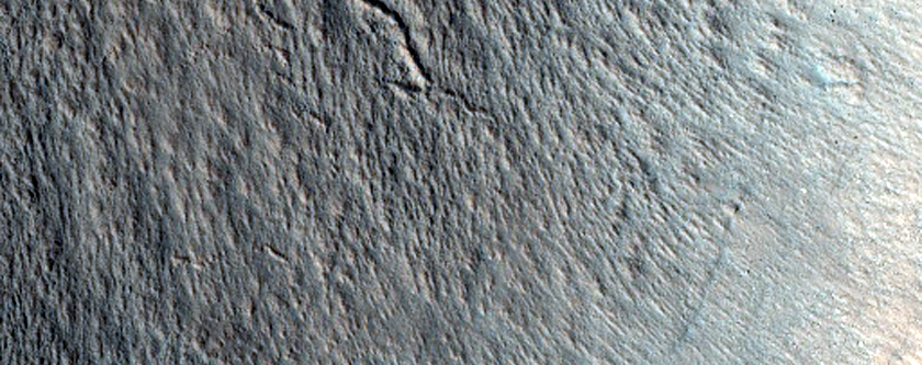 Well-Preserved 4-Kilometer Diameter Impact Crater