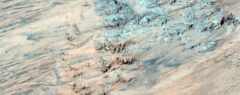 Phyllosilicates in Bedrock of Eastern Coprates Chasma