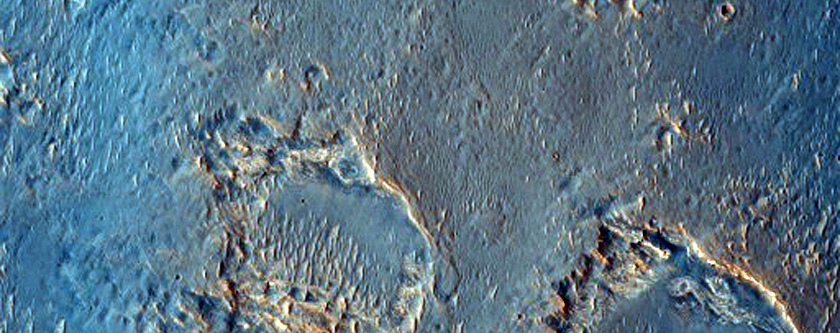 Wrinkle Ridges in East Meridiani Planum