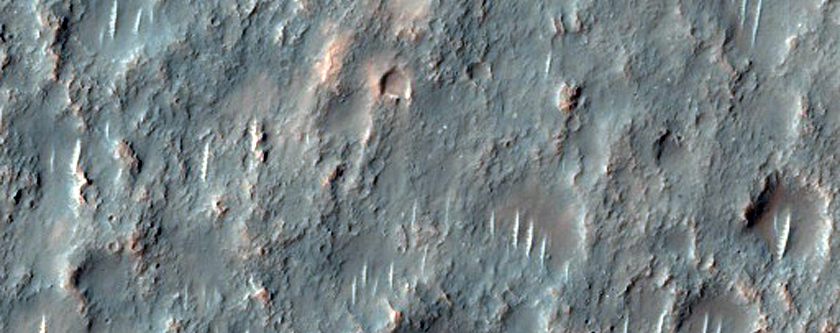 Possible Phyllosilicate-Rich Terrain in Terra Sirenum