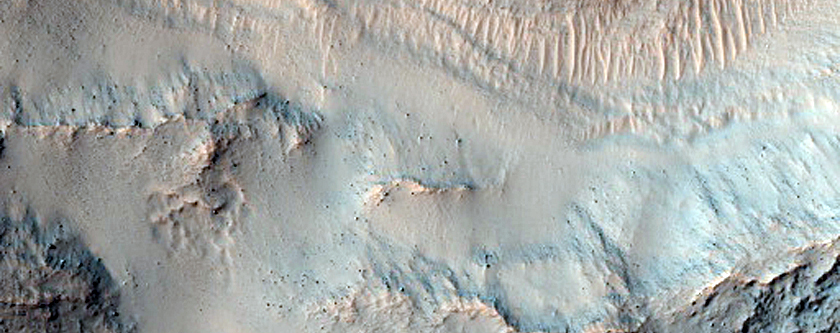 Craters in Terra Sirenum