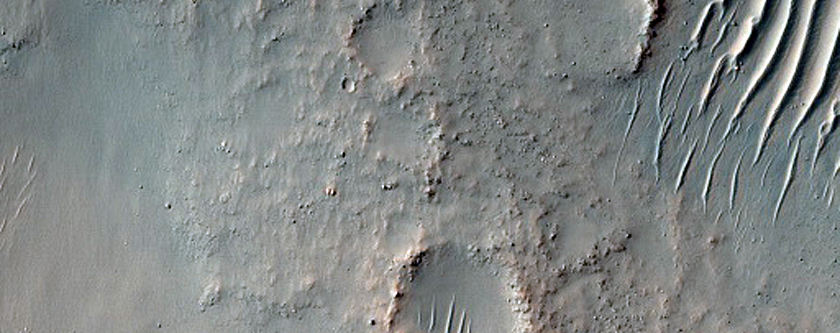 Impact Crater with Central Structure