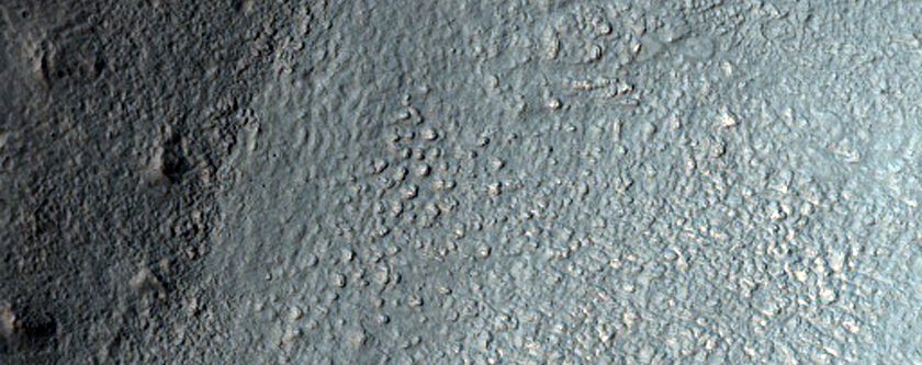 Gullies in Penticton Crater
