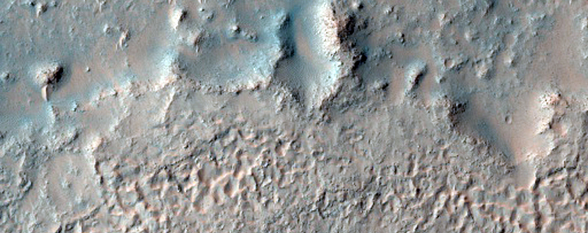 Terrain in Gorgonum Region
