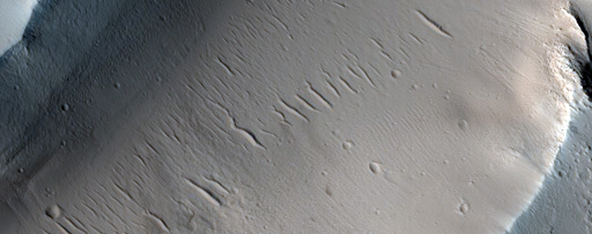 Channels and Lava Flows