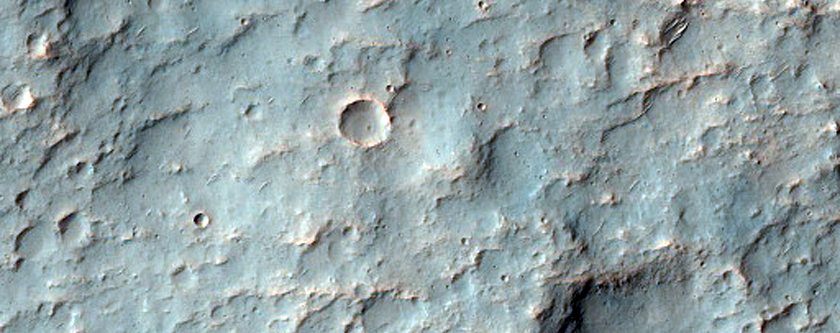 Possible Phillosilicate-Rich Terrain in Terra Cimmeria