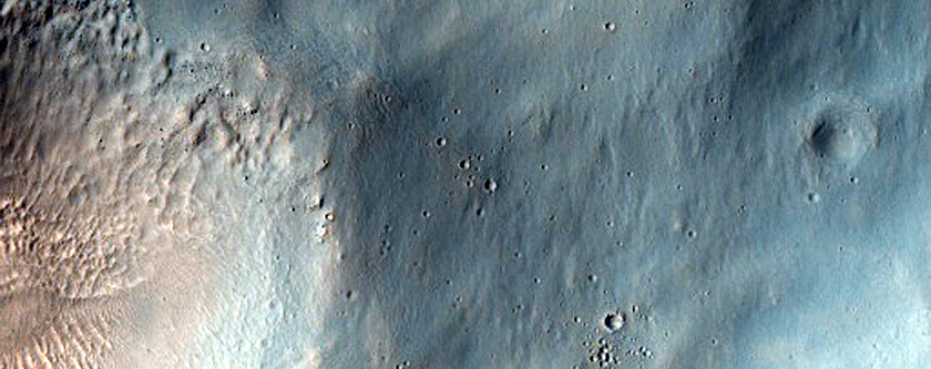Possible Hydrate-Rich Terra Cimmeria