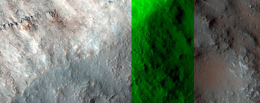 Possible Phyllosilicate-Rich Terrain