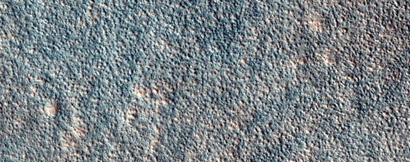 Acidalia Planitia Terrain