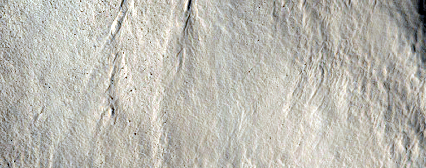 Small Fresh Crater