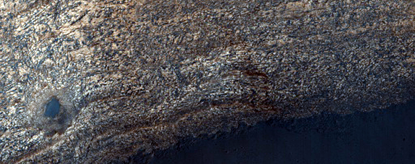 Possible Hematite in Capri Chasma