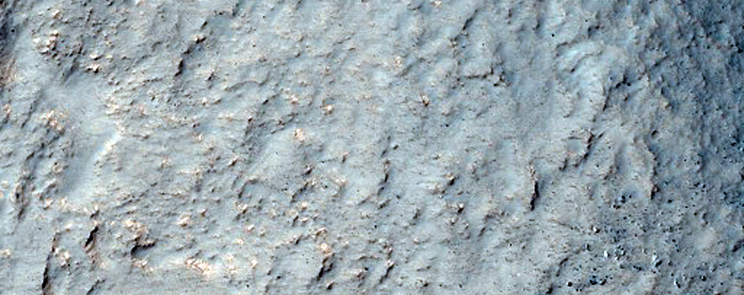 Massif in the Hellas Montes