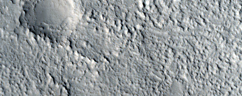 Lineated Valley Fill in Nilosyrtis Mensae