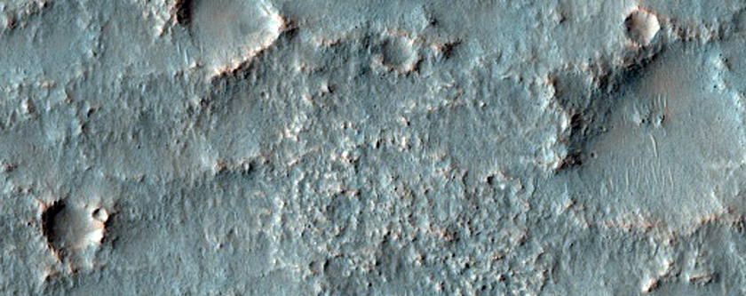 Craters in Terra Sirenum