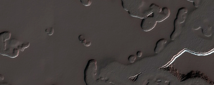 South Pole Residual Cap Site