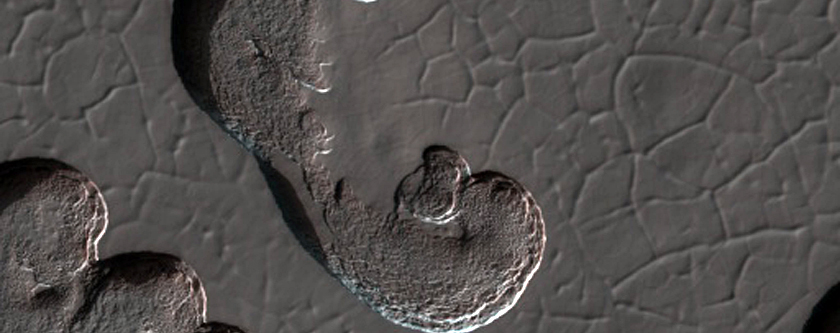 South Pole Residual Cap Site