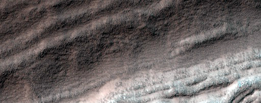 South Pole Residual Cap Site