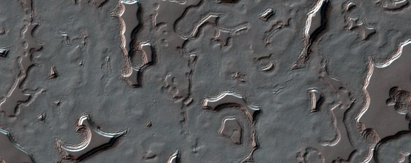 South Pole Residual Cap Site
