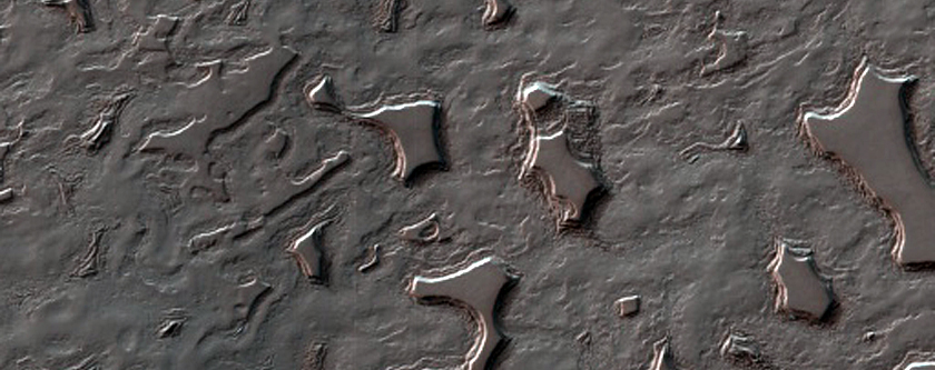 South Pole Residual Cap  Site