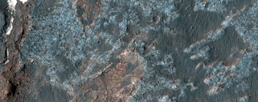 Light-Toned Layering in Ladon Valles