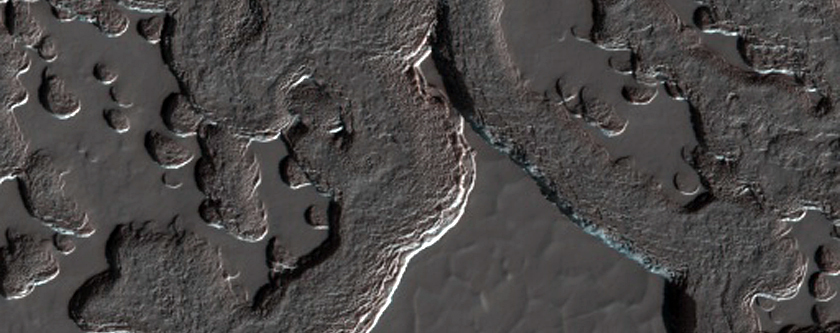 South Pole Residual Cap  Site