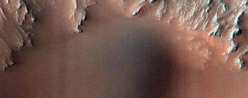 Valles Marineris Debris Apron