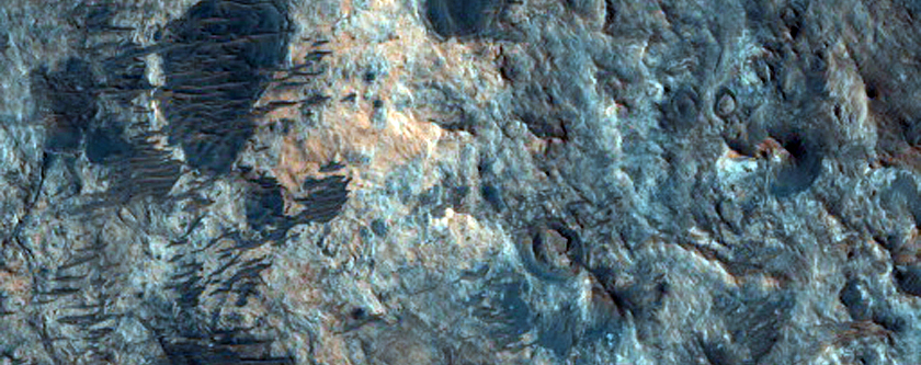 Color Wonderland of Mawrth Valles Region