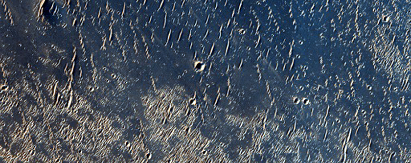 East Candor Chasma Hematite Site