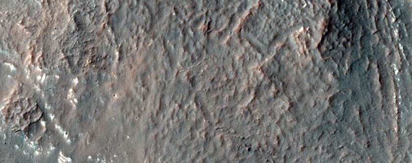Olivine-Rich Knob in Argyre Planitia