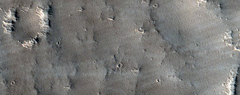 Candidate New Impact Site Formed between April 2006 and May 2010