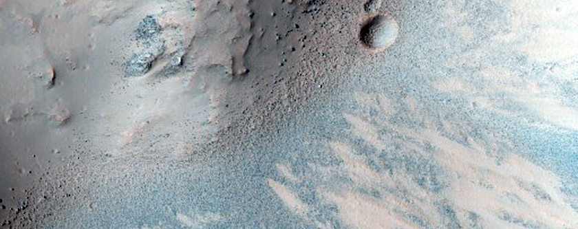 Fresh 5-Kilometer Diameter Rayed Crater