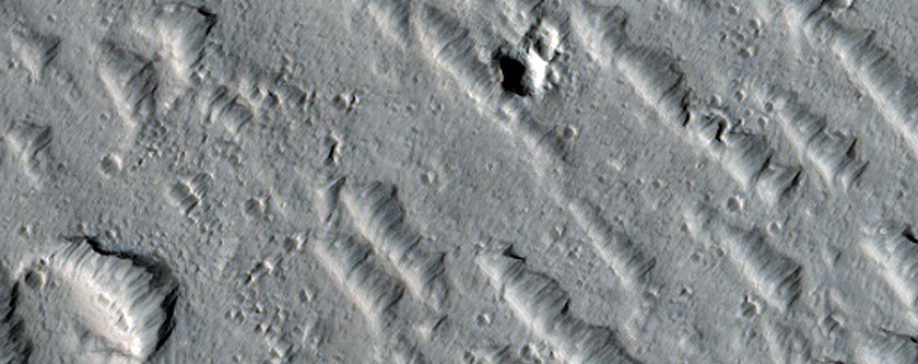Candidate New Impact Site Formed between March 2008 and March 2010