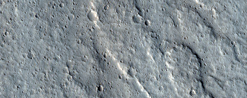Candidate New Impact Site Formed between February 2010 and October 2010