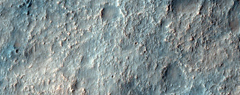 Crater Floors with Possible Clays