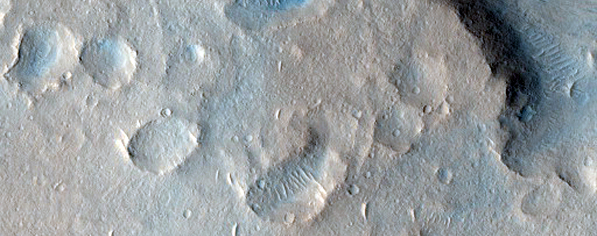 Terrain in Meridiani Planum