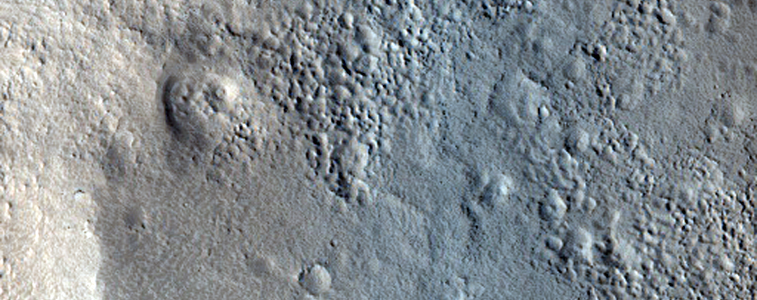 Banded Landform in Mid-Latitude Valley