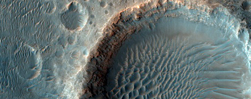 Possible Olivine in South Margaritifer Terra