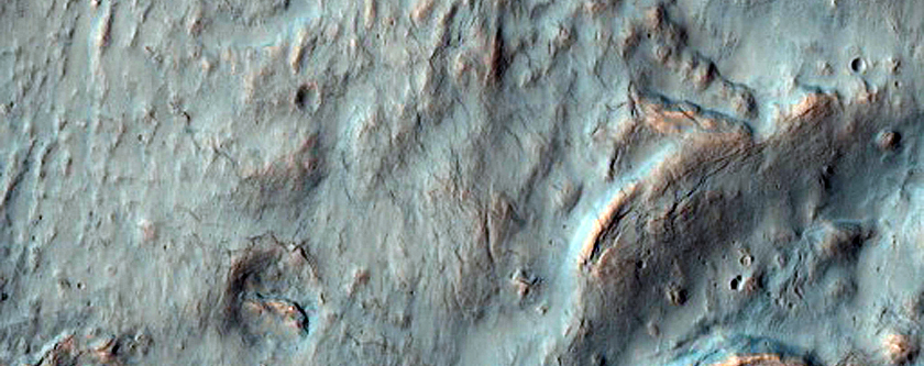 Well Preserved 20-Kilometer Diameter Impact Crater