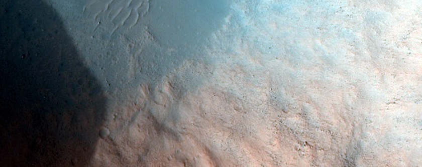 Terrain in Acidalia Planitia