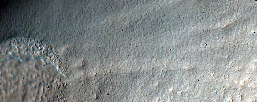 Well-Preserved 6-Kilometer Diameter Impact Crater