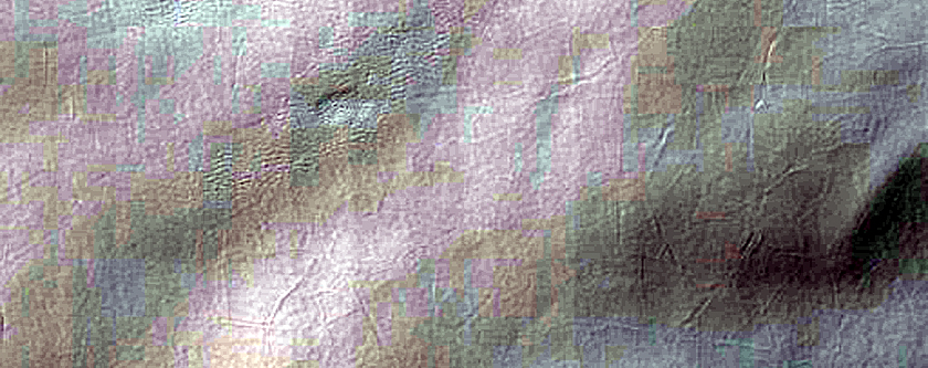 South Polar Residual Cap  Site