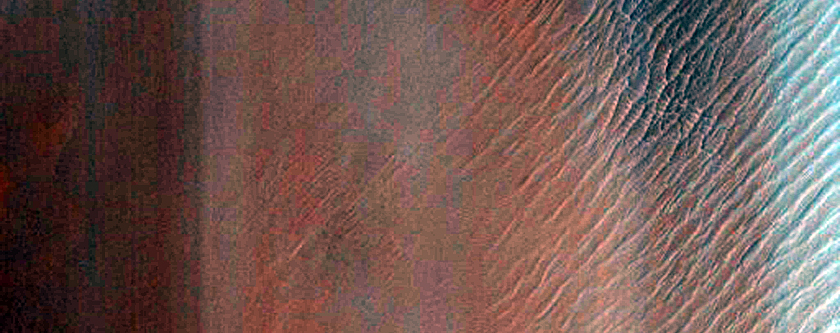 Possible Hematite Site in Capri Chasma