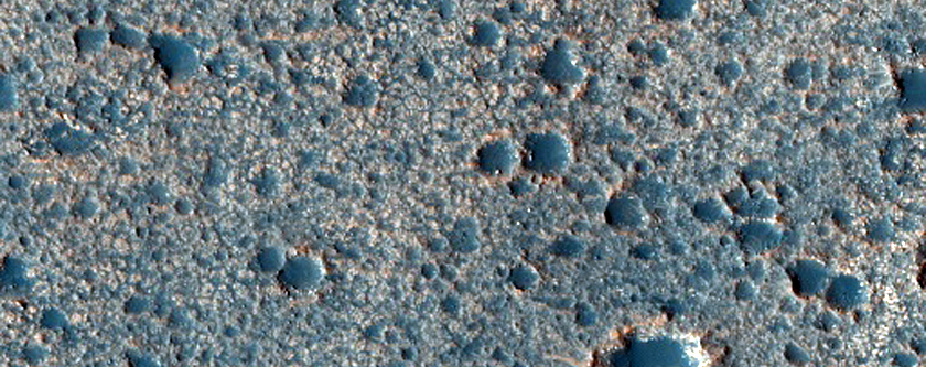 Possible Olivine in Margaritifer Terra