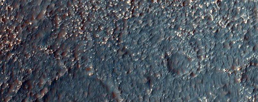 Olivine-Rich Knob in Argyre Region