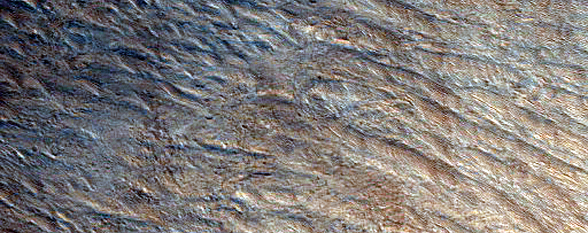 Possible Olivine-Rich Terrain Near Libya Montes