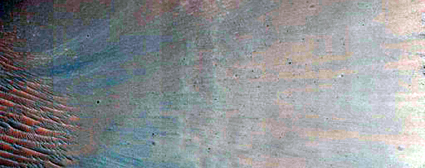Possible Fresh Gully Deposit