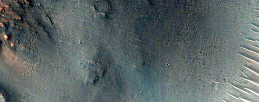 Possible Phyllosilicate-Rich Terrain