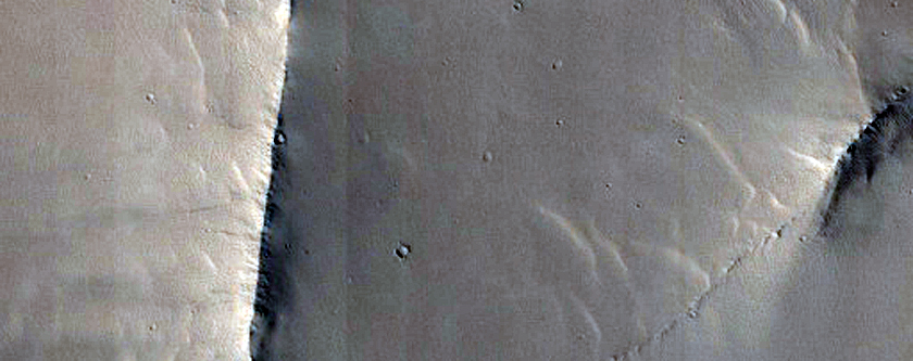 Crater Floor Pits